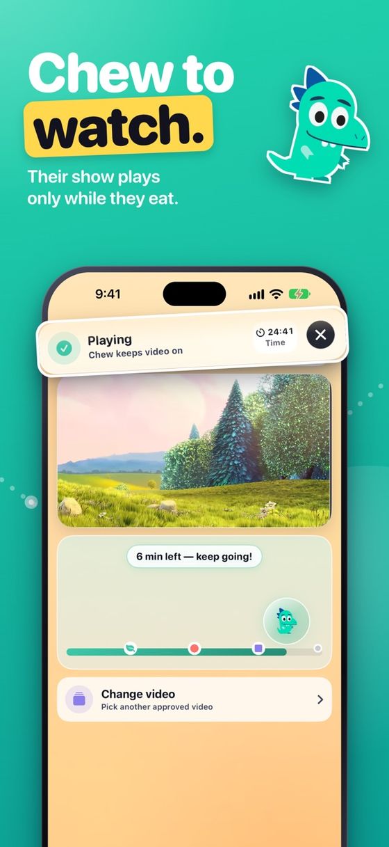 MunchGuard screen