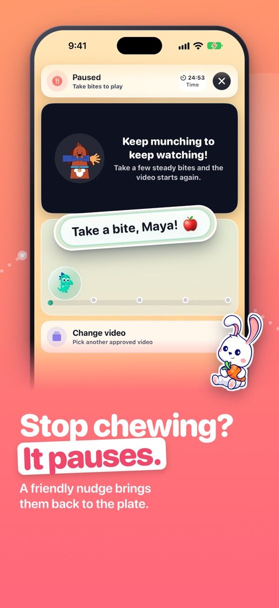 MunchGuard screen
