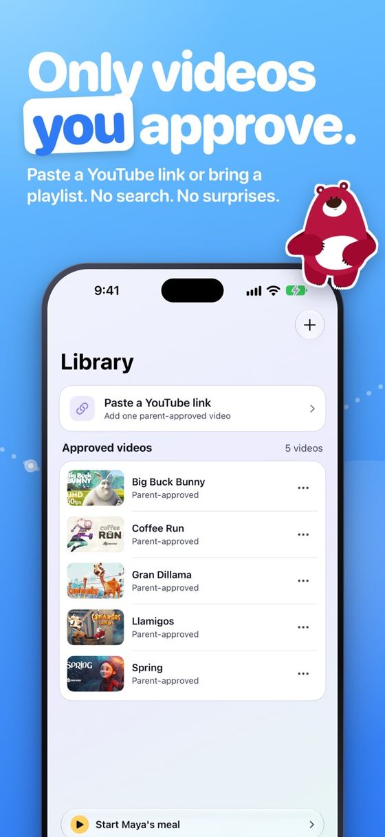 MunchGuard App Store screenshot 5